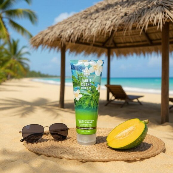 Bath & Body Works Tahiti Island Dream Body Cream With Shea Butter - Picture 2 of 6